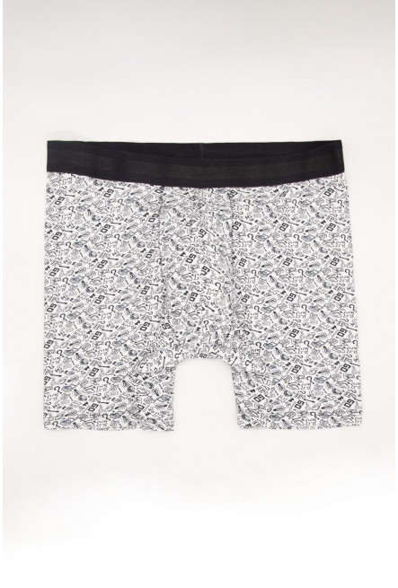 Boxer Midwaybrief estampado, Monopolio