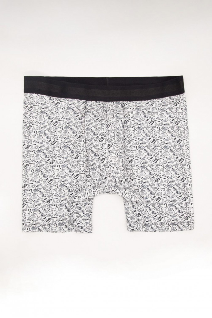 Boxer Midwaybrief estampado, Monopolio