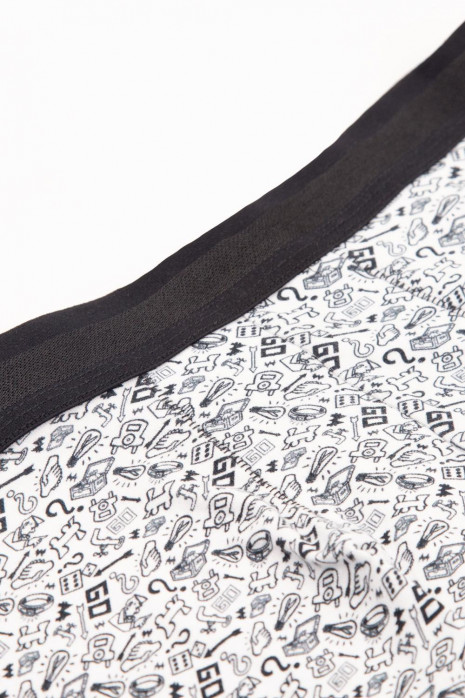 Boxer Midwaybrief estampado, Monopolio