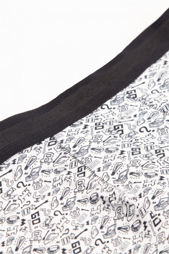 Boxer Midwaybrief estampado, Monopolio