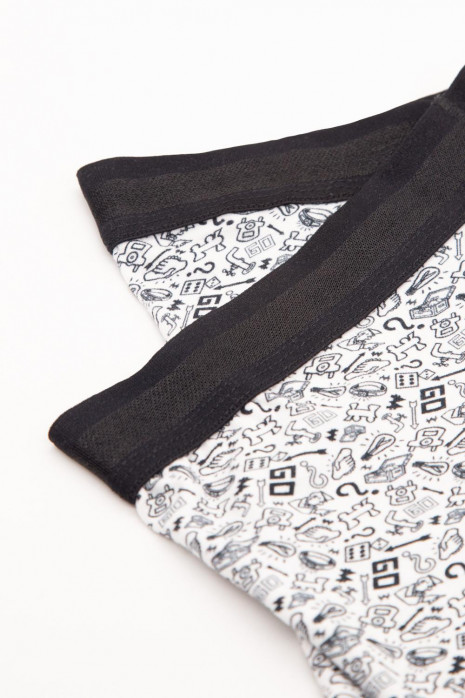 Boxer Midwaybrief estampado, Monopolio