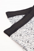 Boxer Midwaybrief estampado, Monopolio