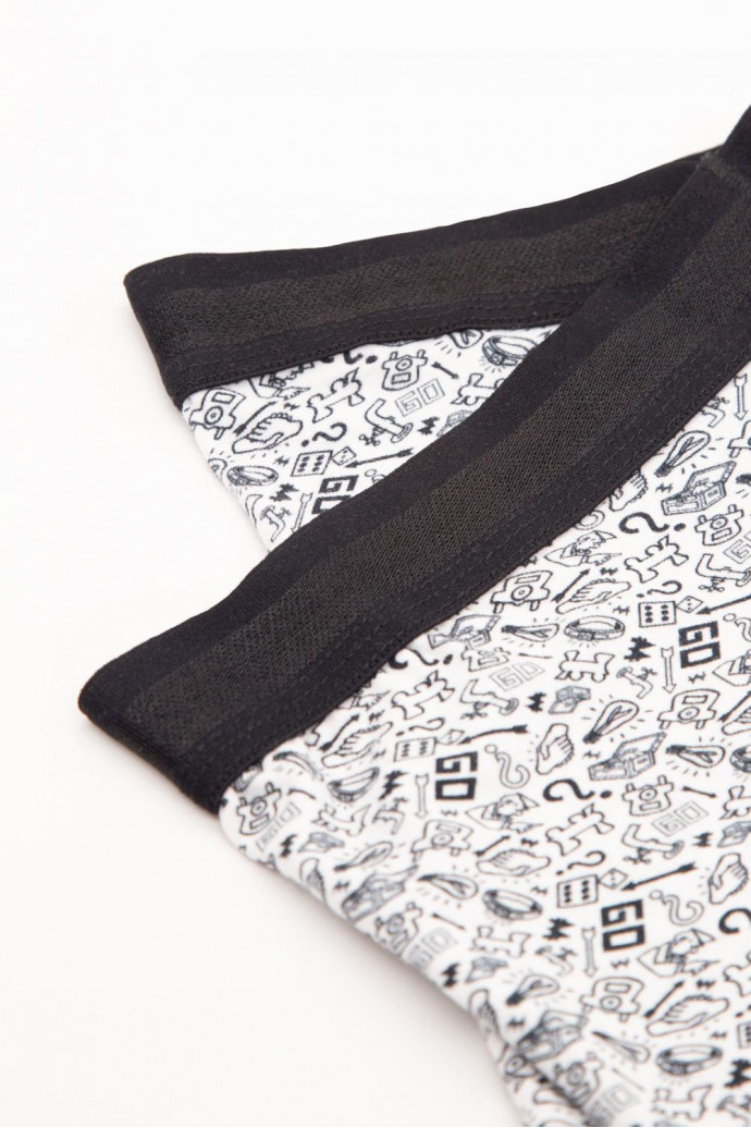 Boxer Midwaybrief estampado, Monopolio