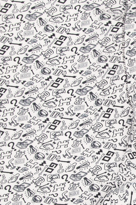 Boxer Midwaybrief estampado, Monopolio