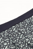 Bóxer Midway Brief azul intenso con estampado