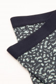 Bóxer Midway Brief azul intenso con estampado