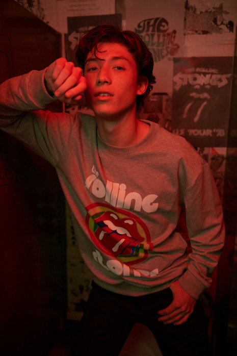 Buzo, estampado de Rolling Stones