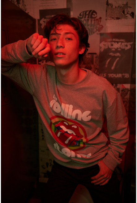 Buzo, estampado de Rolling Stones