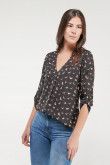 Blusa estampada