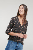Blusa estampada