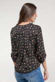 Blusa estampada