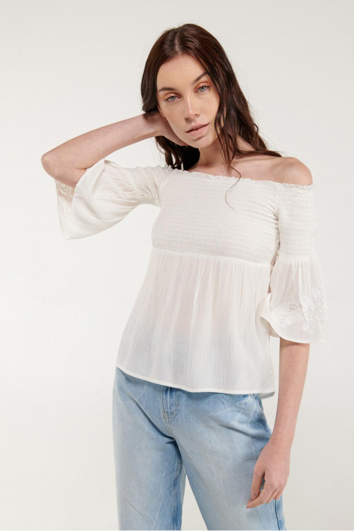 Blusa Unicolor