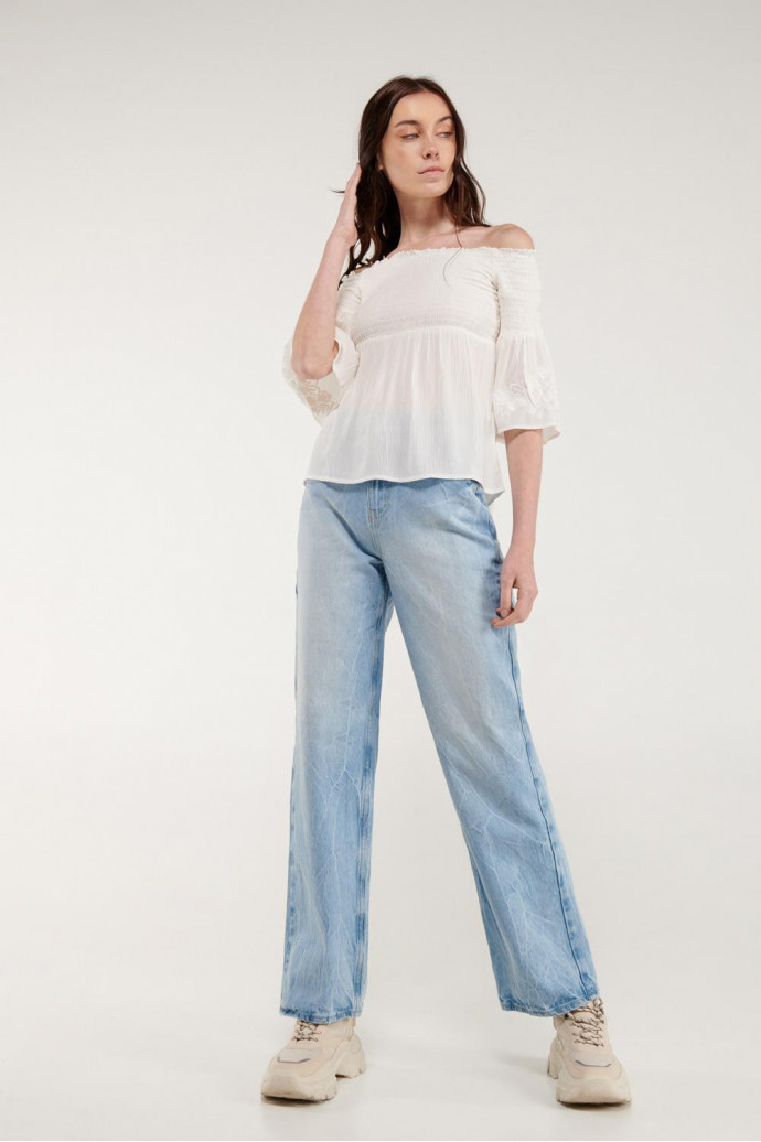 Blusa Unicolor