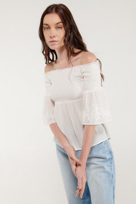 Blusa Unicolor