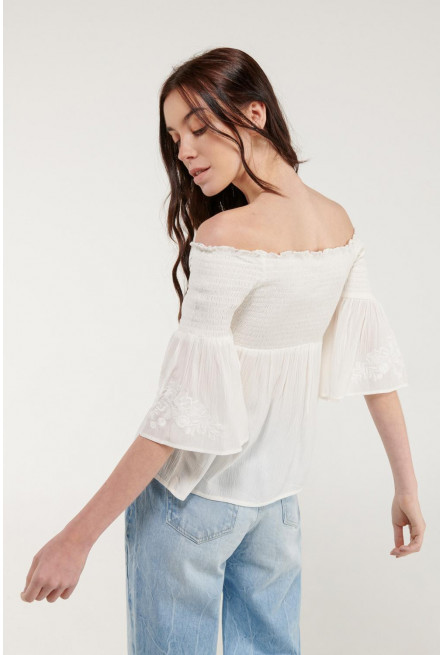 Blusa Unicolor