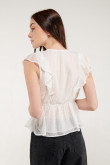Blusa Unicolor