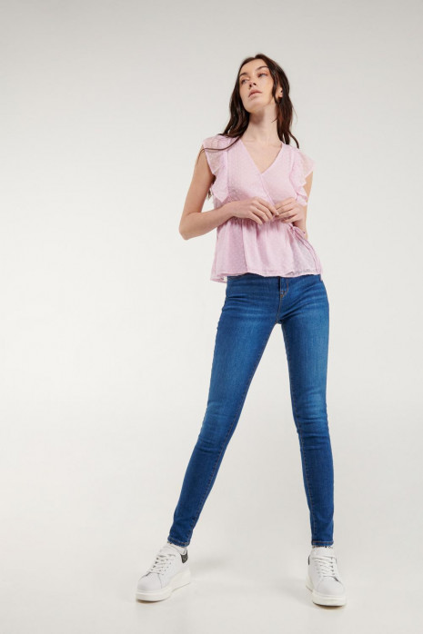 Blusa Unicolor