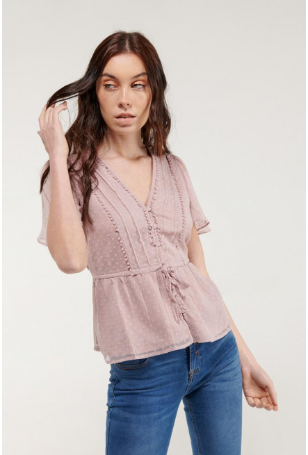 Blusa Unicolor