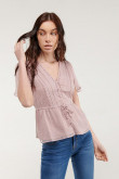 Blusa Unicolor