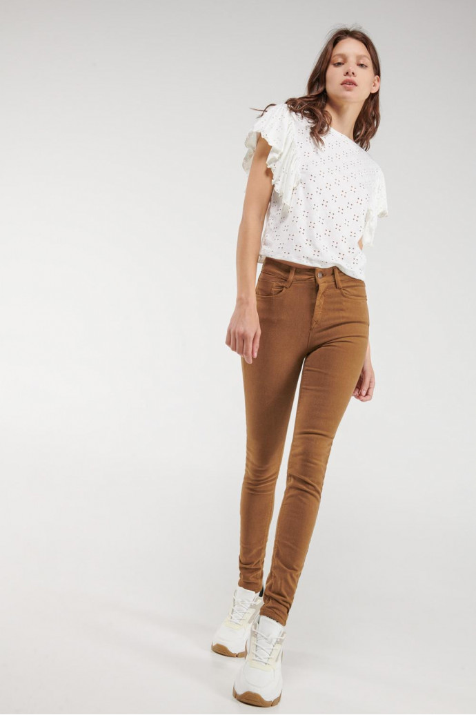 Pantalón Jegging tiro alto