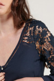 Blusa unicolor