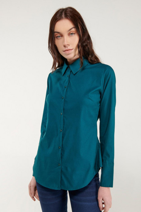 BLUSA MANGA LARGA