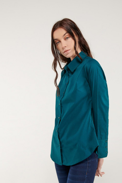 BLUSA MANGA LARGA