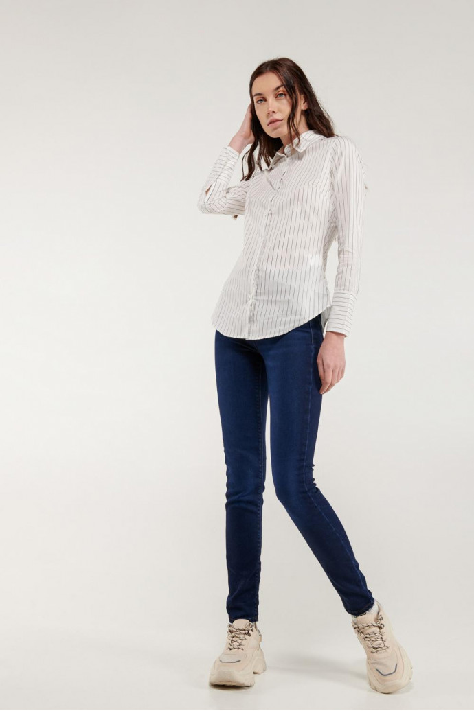Blusa estampada