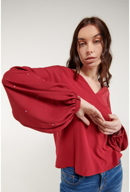BLUSA UNICOLOR