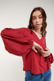BLUSA UNICOLOR