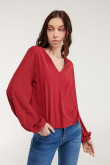 BLUSA UNICOLOR