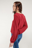 BLUSA UNICOLOR