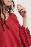 BLUSA UNICOLOR