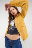 Chaqueta bomber