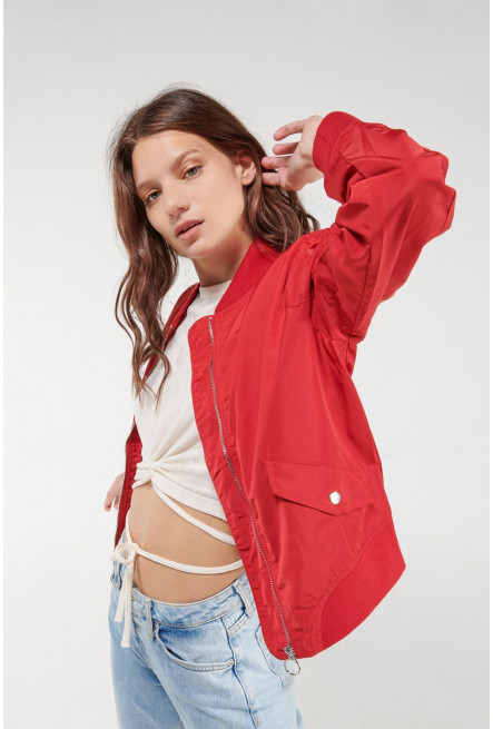 Chaqueta bomber