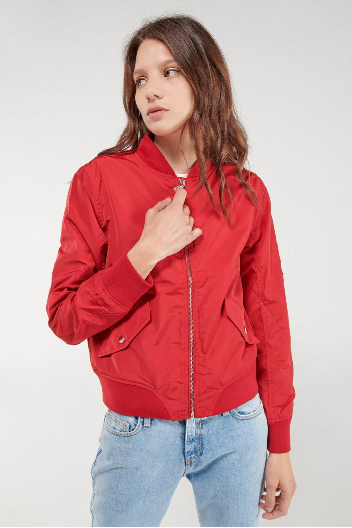 Chaqueta bomber