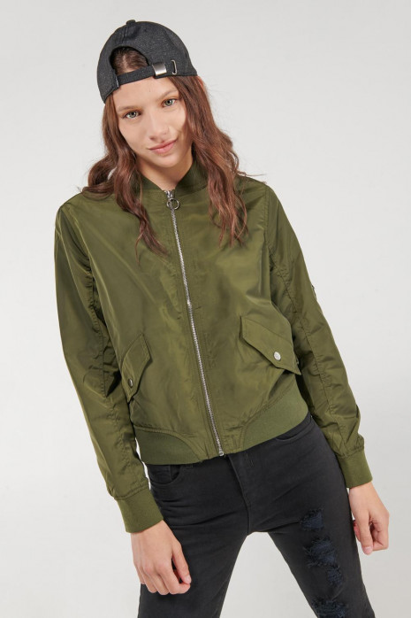 Chaqueta bomber