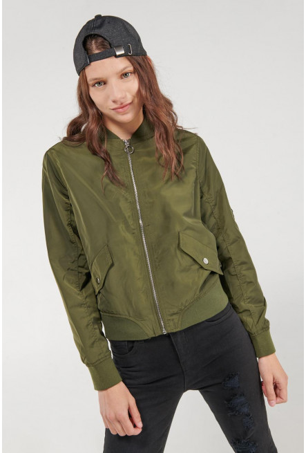Chaqueta bomber