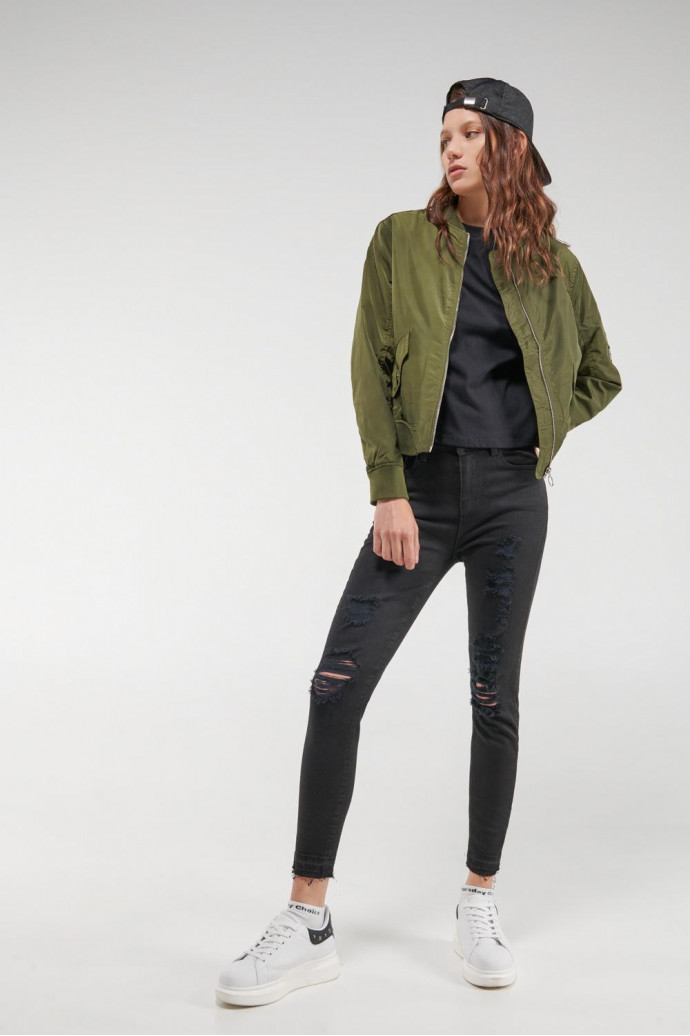 Chaqueta bomber