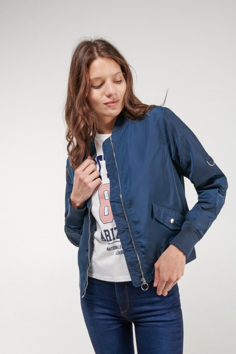 Chaqueta bomber