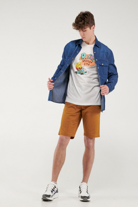 BERMUDA SLIM FIT