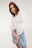 BLUSA UNICOLOR