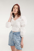 BLUSA UNICOLOR