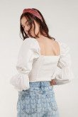 BLUSA UNICOLOR