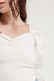 BLUSA UNICOLOR