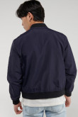Chaqueta bomber unicolor