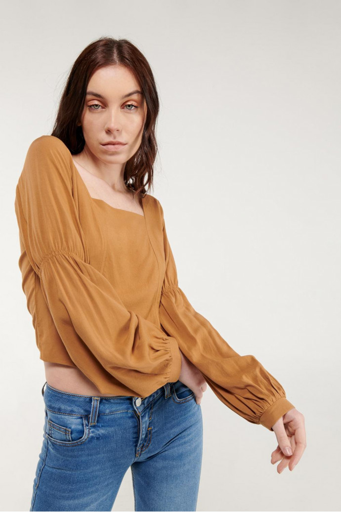 BLUSA UNICOLOR