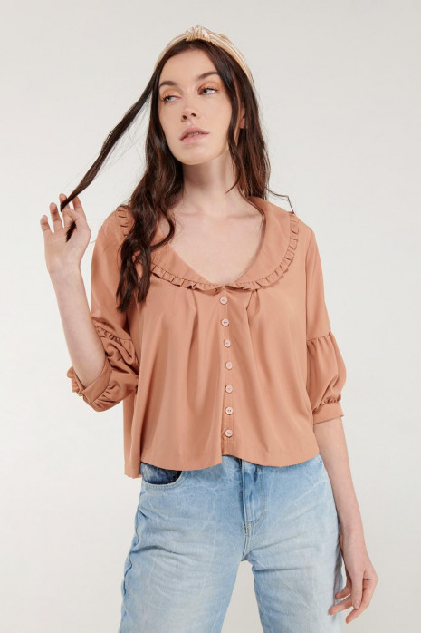 BLUSA UNICOLOR