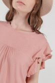 blusa-unicolor-manga-corta