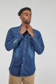 Camisa en denim